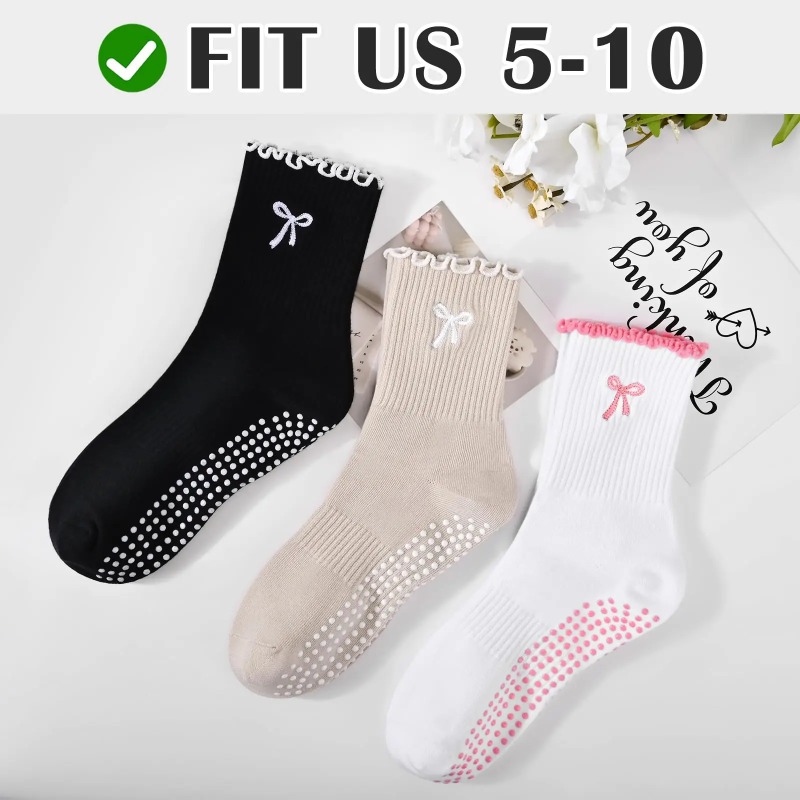 Professional Yoga Socks, Cotto - đánh giá và giá Fitness Yoga