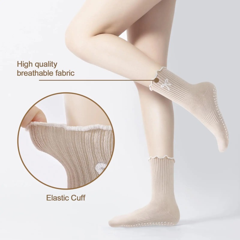 Professional Yoga Socks, Cotto - đánh giá và giá Fitness Yoga