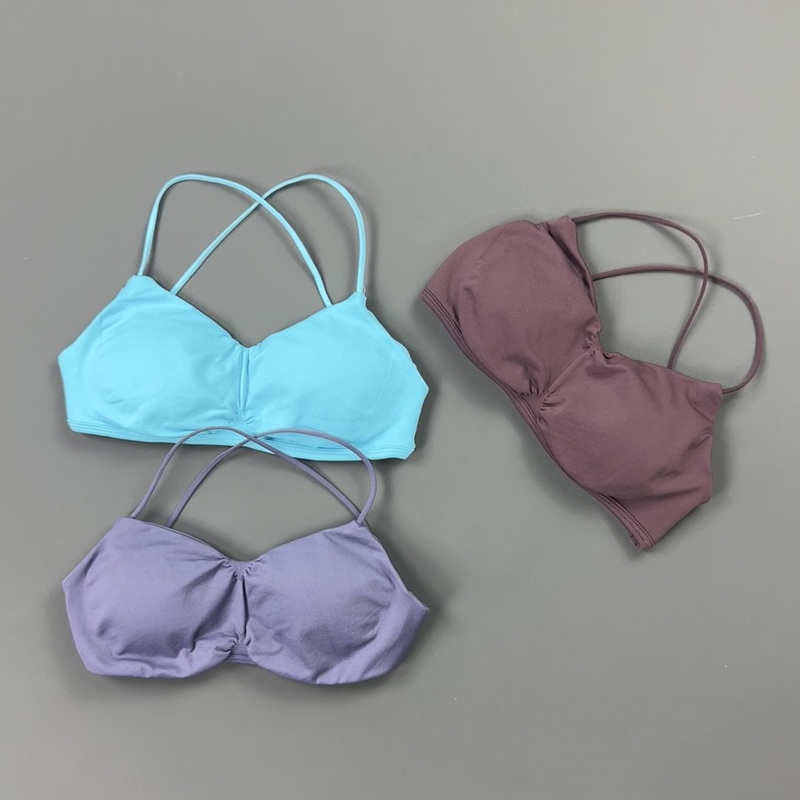 HISTELLO Front Ruched Cross Ba - đánh giá và giá Yoga Mat For Fitness