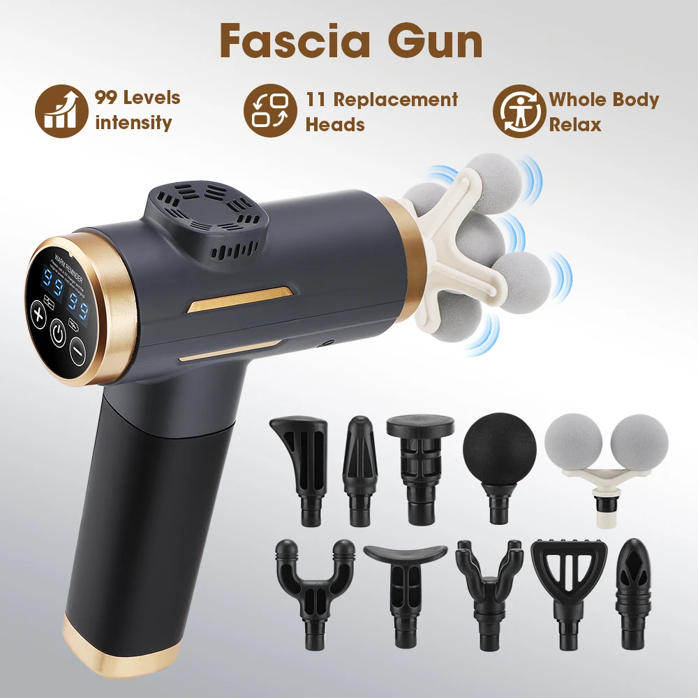 Electric Fascia Gun 24W 99 Gea - đánh giá và giá Vibration Massage Gun