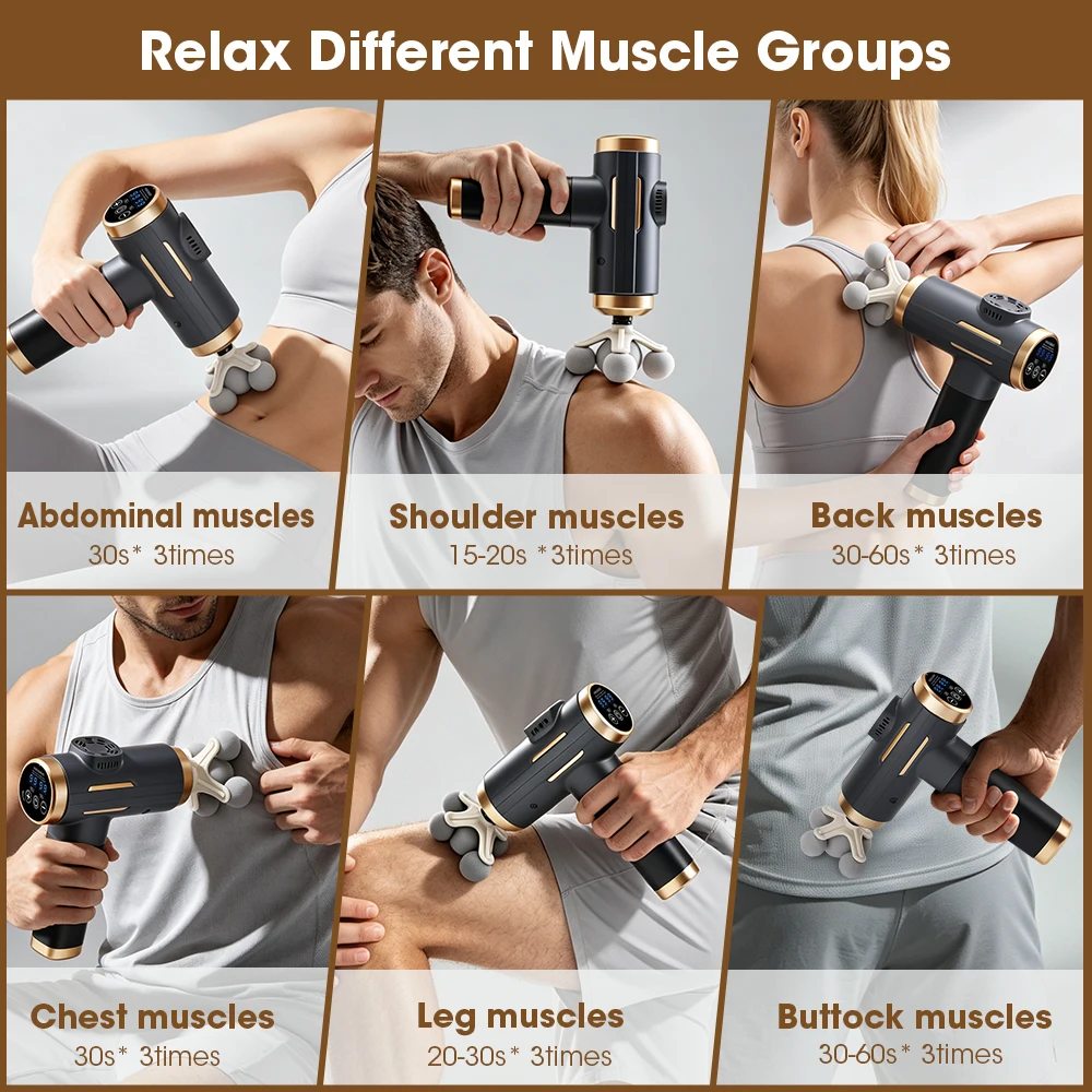 Electric Fascia Gun 24W 99 Gea - đánh giá và giá Vibration Massage Gun