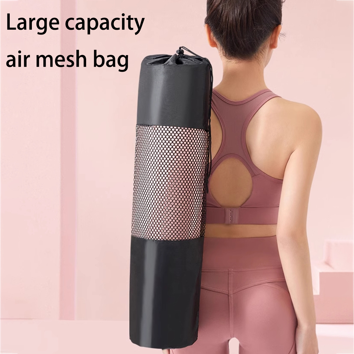 1 Breathable Yoga Mat Storage  - đánh giá và giá Yoga Mat For Fitness