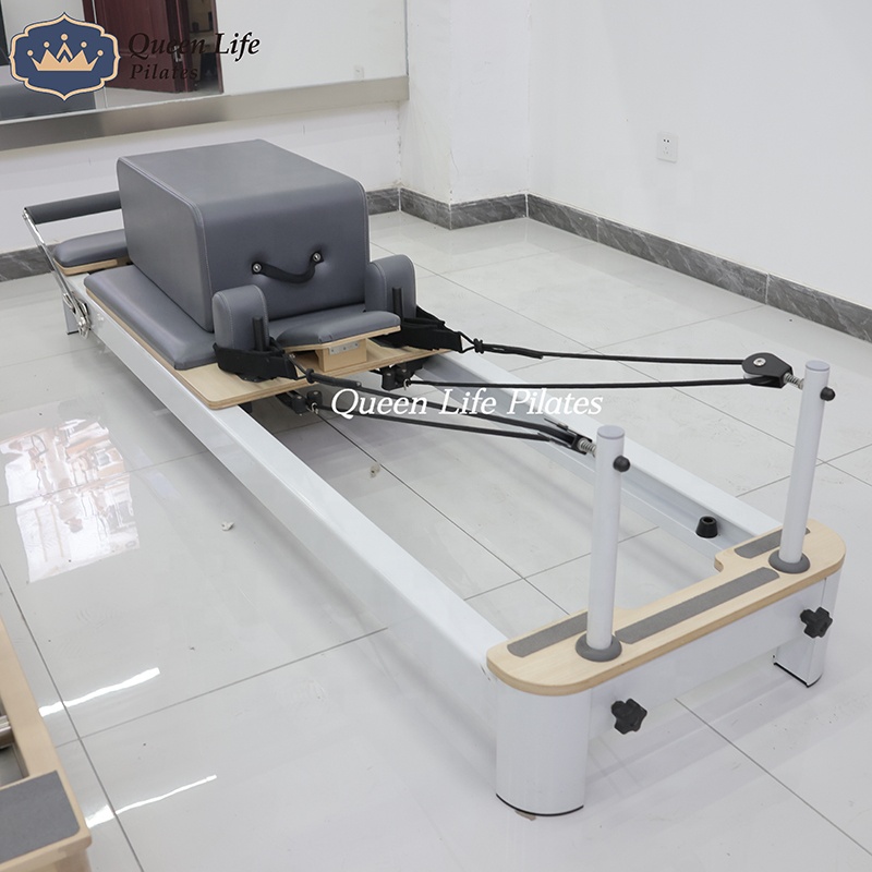 Hot Selling Durable Aluminium  - đánh giá và giá Yoga Fitness Reformer
