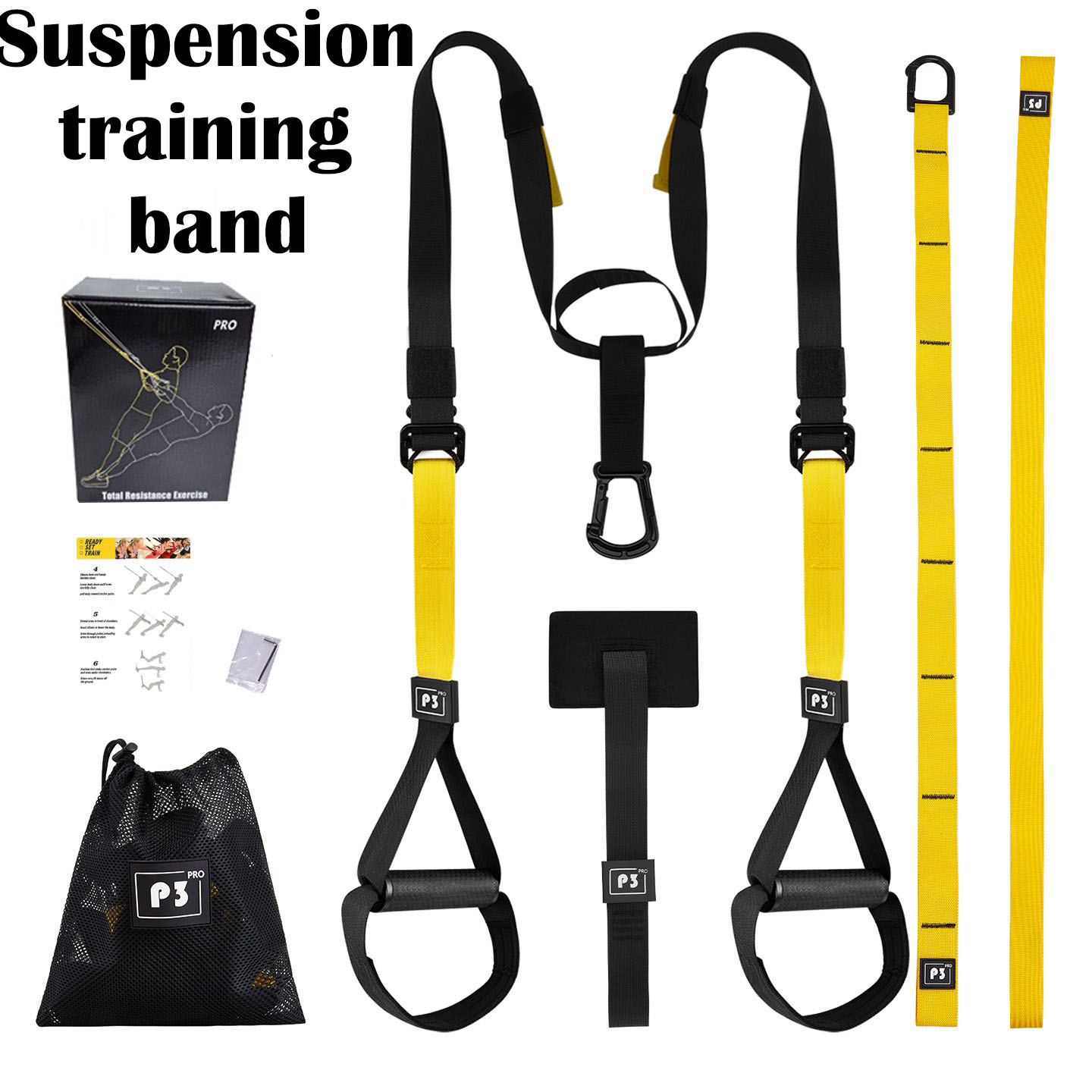 Suspension Training Strap Fitn - đánh giá và giá Suspension Trainer Trx