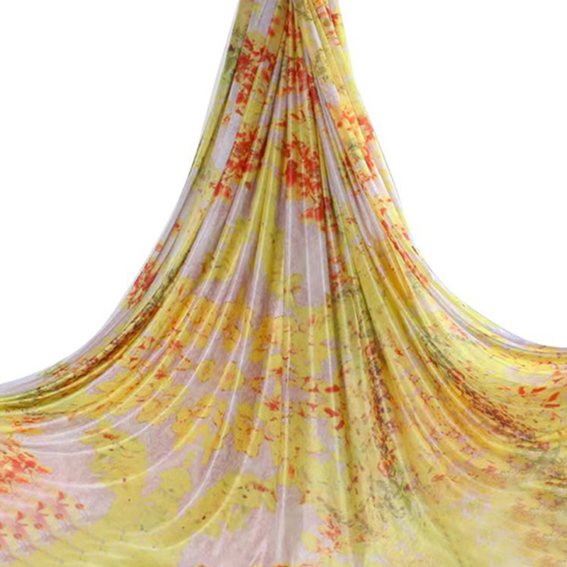 10m Aerial silks Ombre Aerial  - đánh giá và giá Yoga Fitness Studio