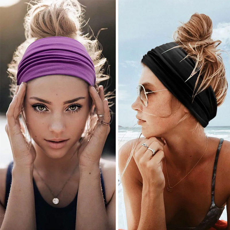 Sweatband for Men Women Elasti - đánh giá và giá Stretch Strap Yoga