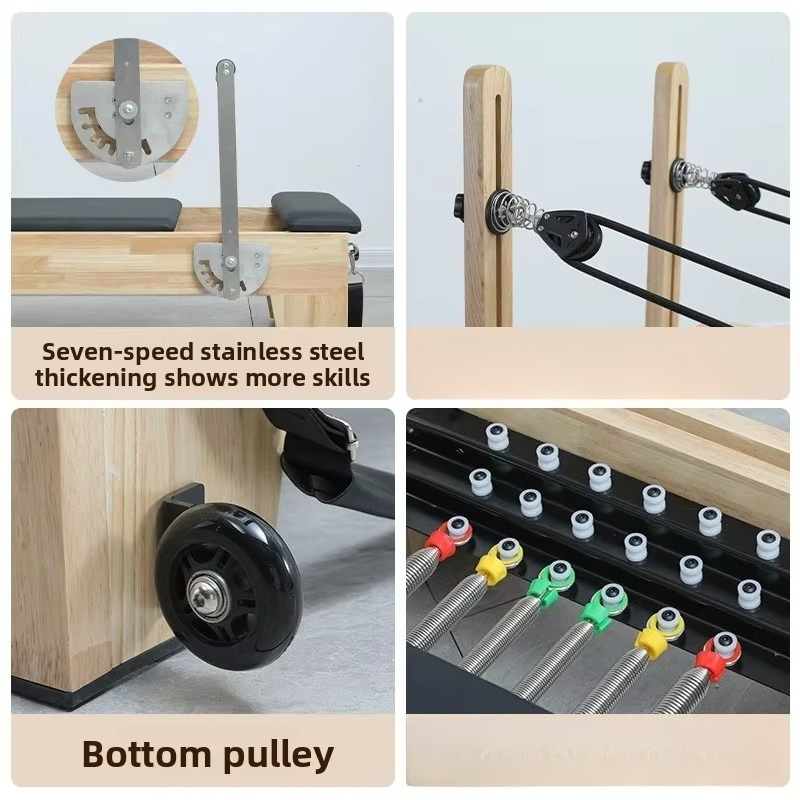 High-quality Maple Pilates Ref - đánh giá và giá Yoga Fitness Reformer