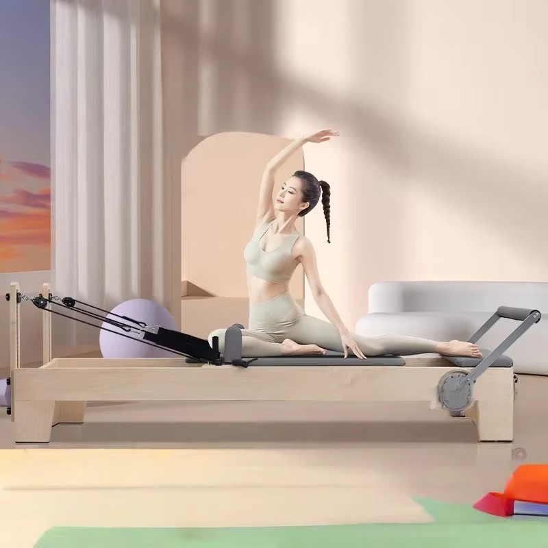 High-quality Maple Pilates Ref - đánh giá và giá Yoga Fitness Reformer
