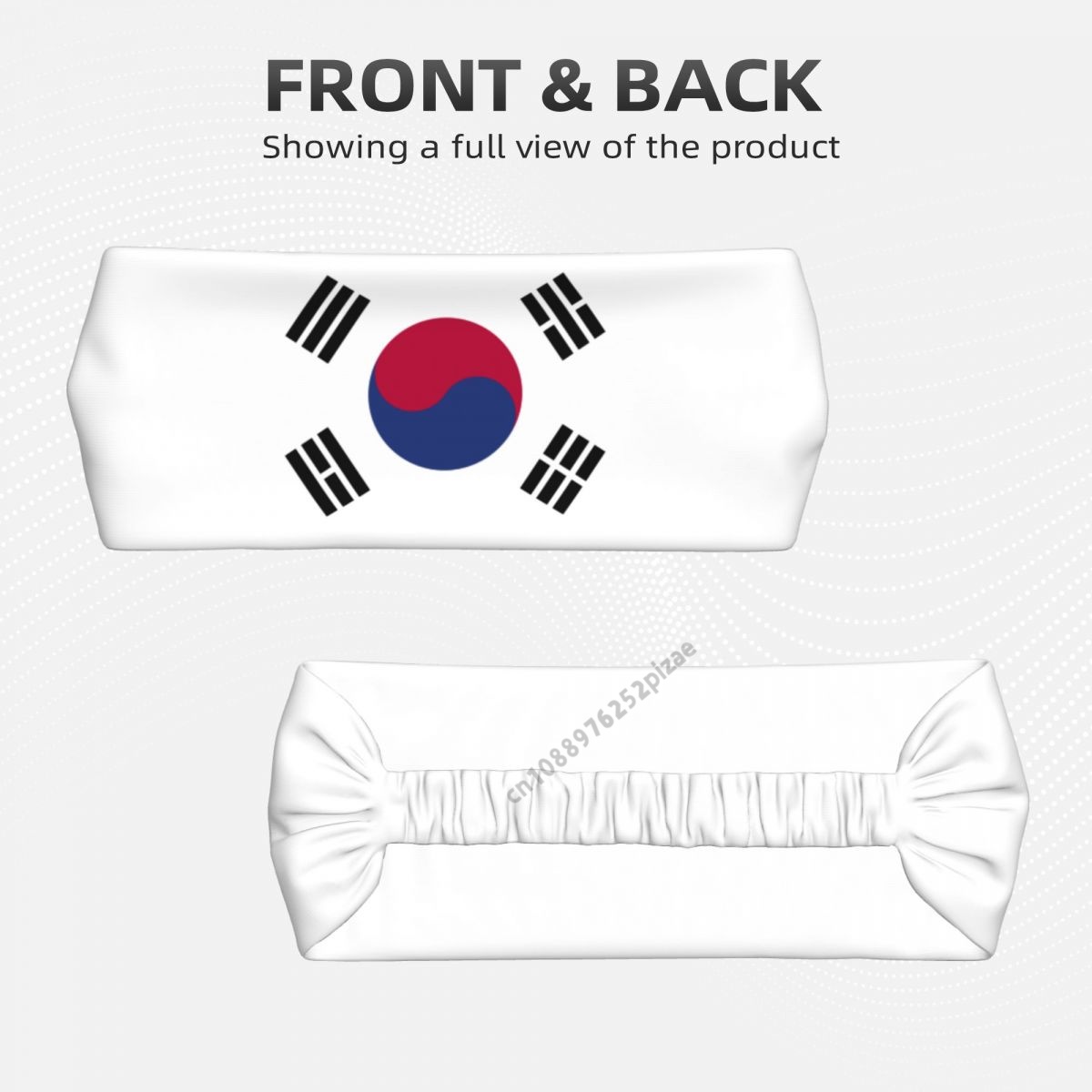 South Korea Flag Men Women Ban - đánh giá và giá Stretch Strap Yoga