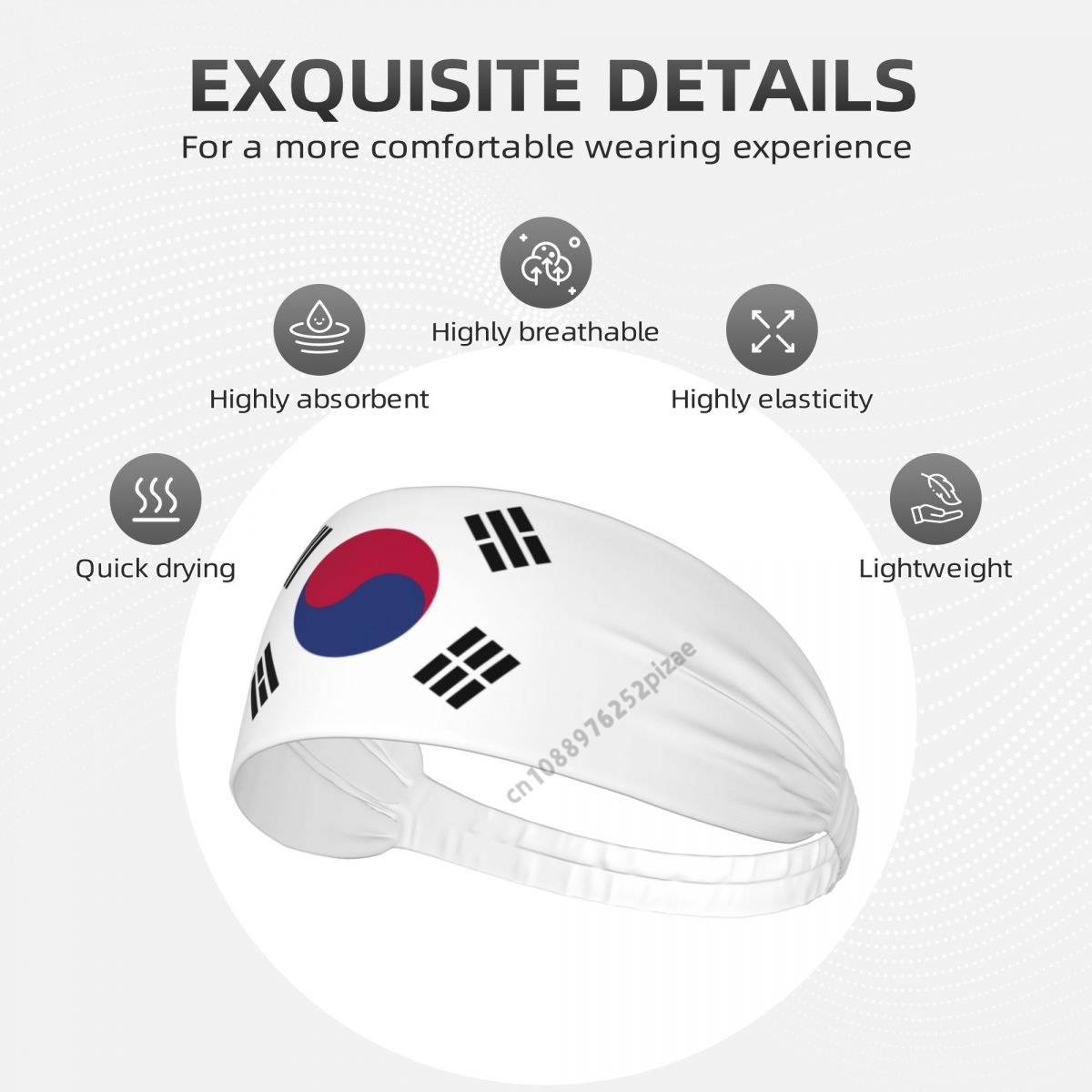 South Korea Flag Men Women Ban - đánh giá và giá Stretch Strap Yoga