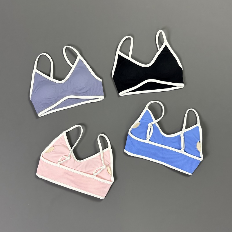 Women Contrastline Yoga Bra V  - đánh giá và giá Yoga Mat For Fitness