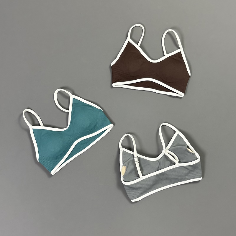 Women Contrastline Yoga Bra V  - đánh giá và giá Yoga Mat For Fitness