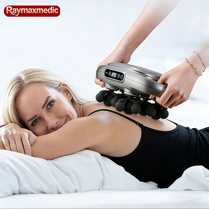 Raymax 22-Head Fascia Gun High - đánh giá và giá Vibration Massage Gun