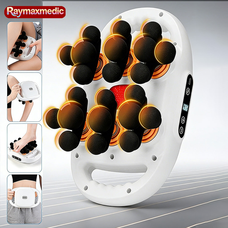 Raymax 22-Head Fascia Gun High - đánh giá và giá Vibration Massage Gun