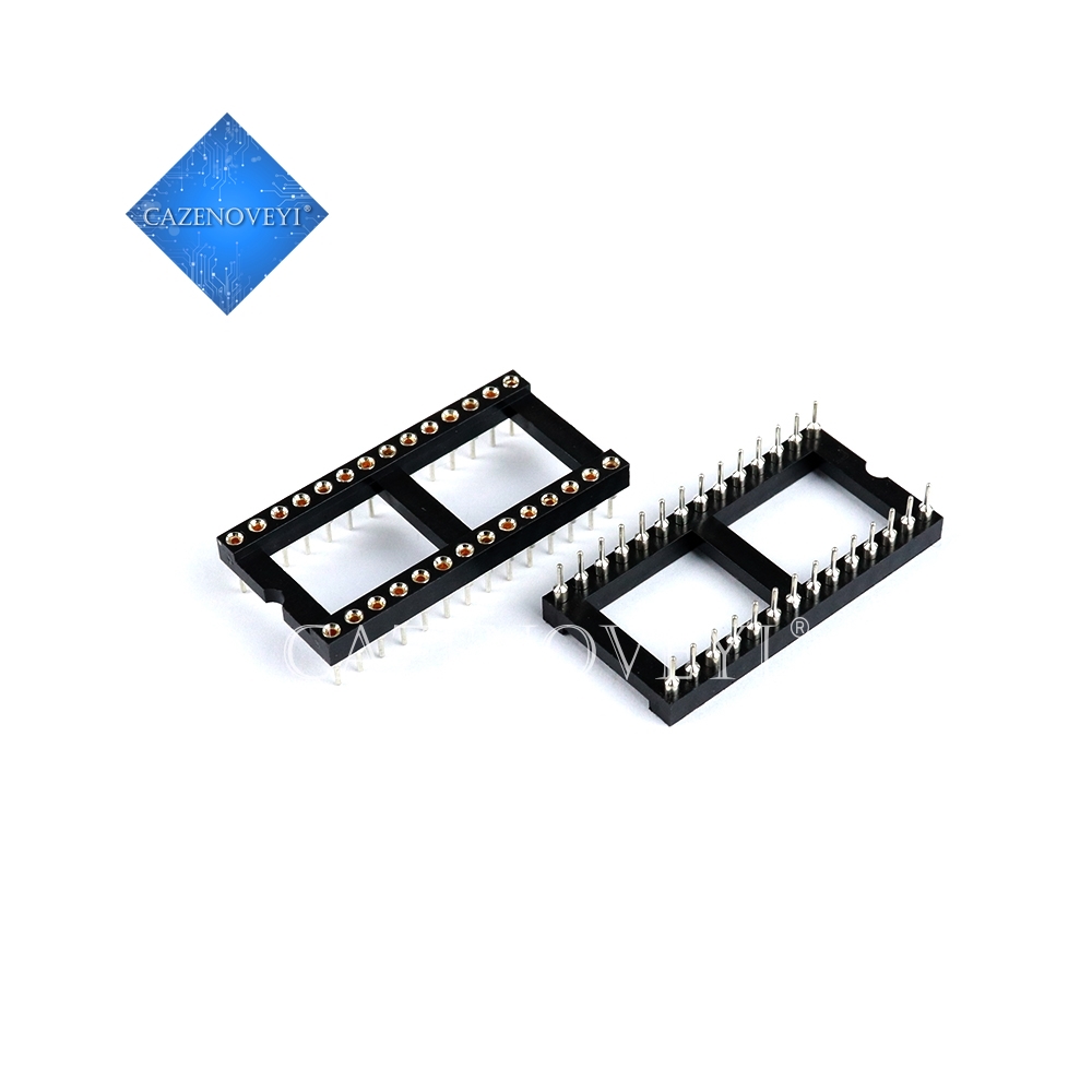10PCS Round Hole IC socket Con - đánh giá và giá Dip Bar Parallel