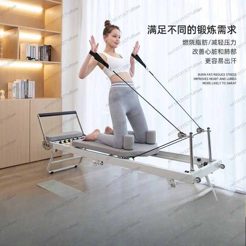 Home Fitness Pilates Reformer  - đánh giá và giá Yoga Fitness Reformer
