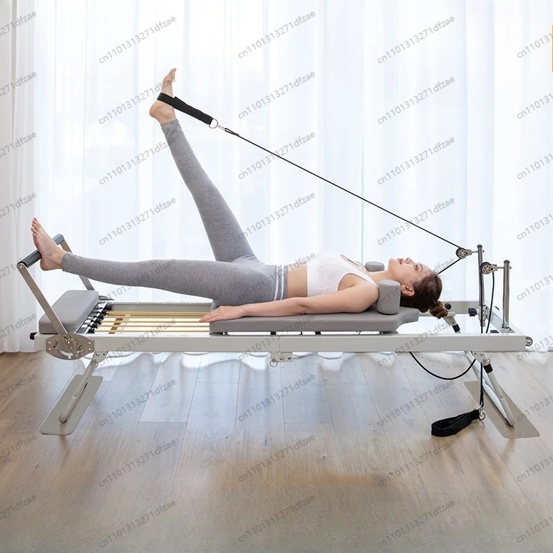 Home Fitness Pilates Reformer  - đánh giá và giá Yoga Fitness Reformer