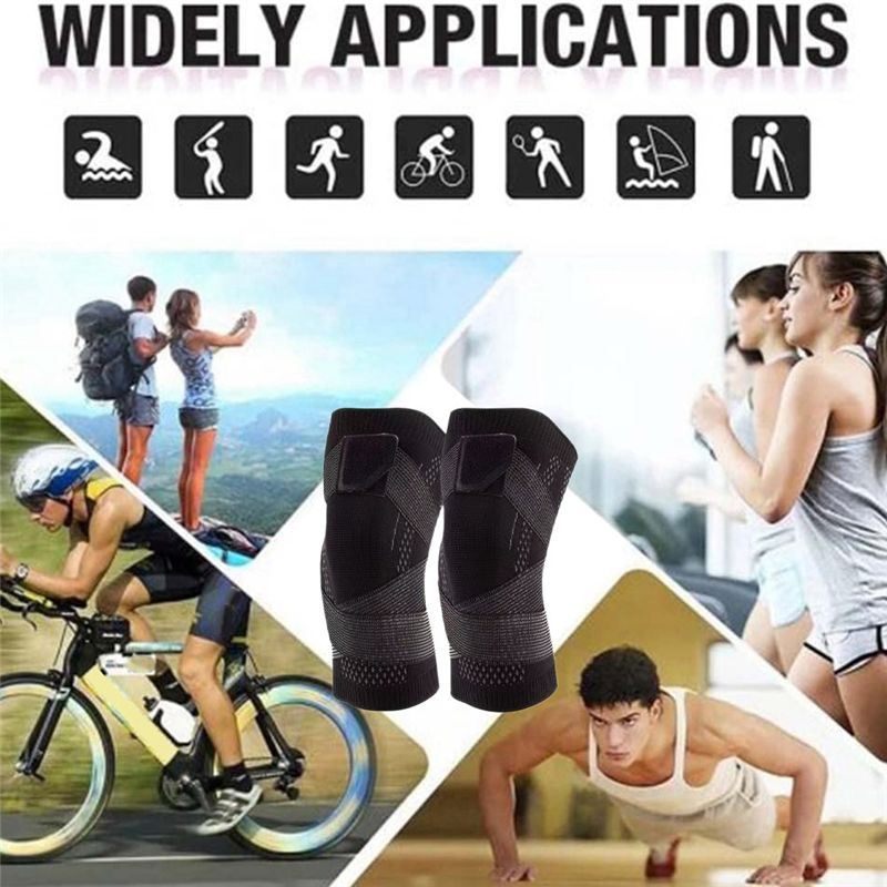 POPULAR-2 PCS Sports Unisex Kn - đánh giá và giá Knee Sleeve Compression