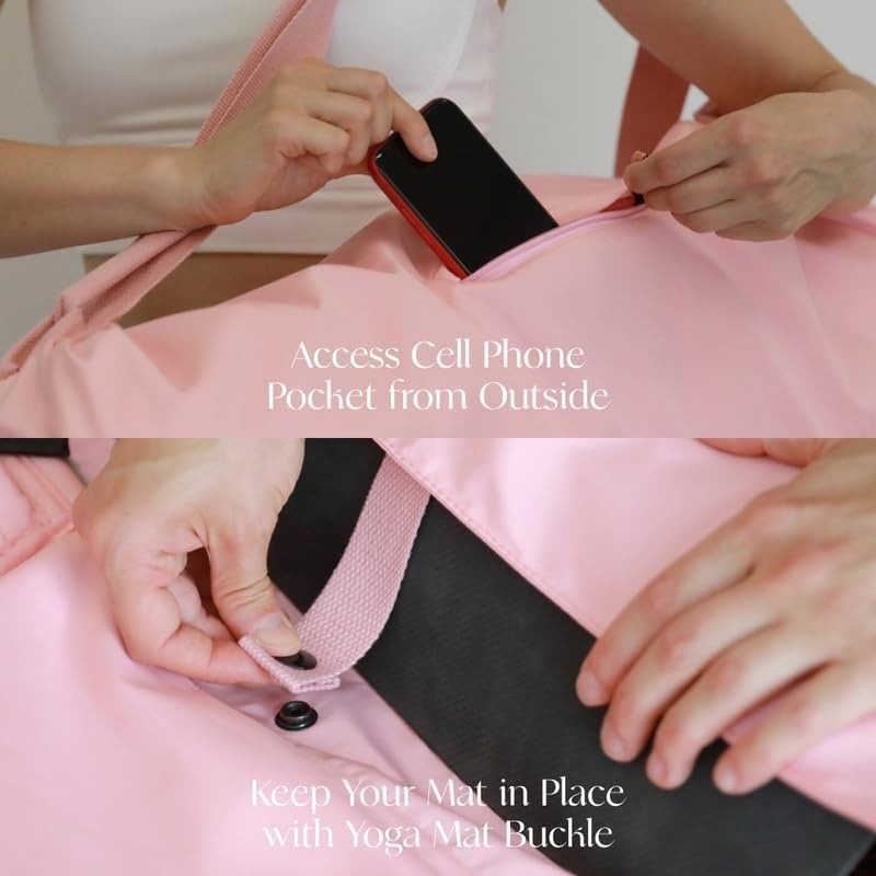 Yoga bag, yoga mat storage bac - đánh giá và giá Fitness Yoga