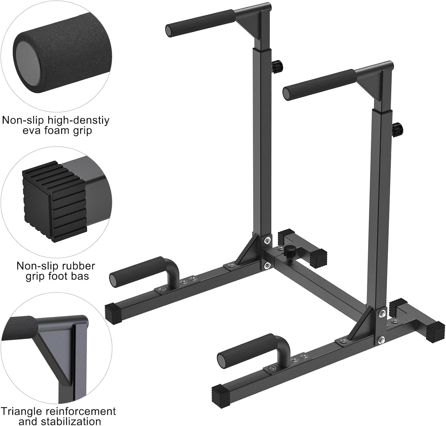 Heavy Duty Steel Multi-Functio - đánh giá và giá Dip Bar Parallel