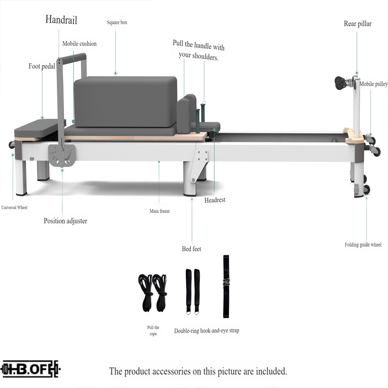 Aluminum Alloy Heightened Fold - đánh giá và giá Yoga Fitness Studio