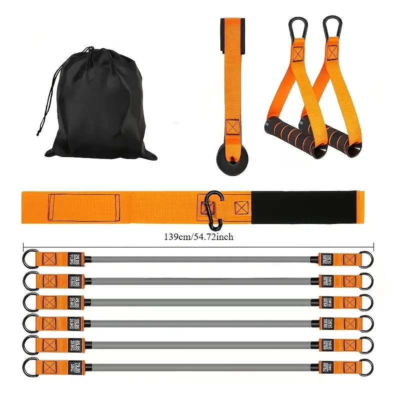 Resistance Strap with Handle:  - đánh giá và giá Suspension Trainer Trx
