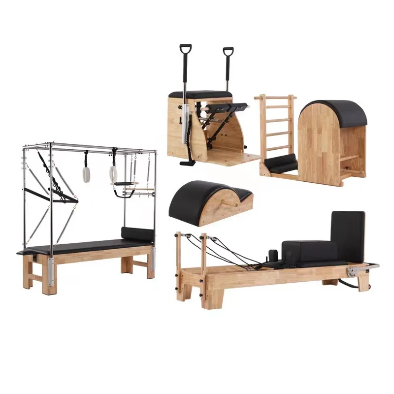 L #Pilates Oak Core Bed Commer - đánh giá và giá Yoga Fitness Studio