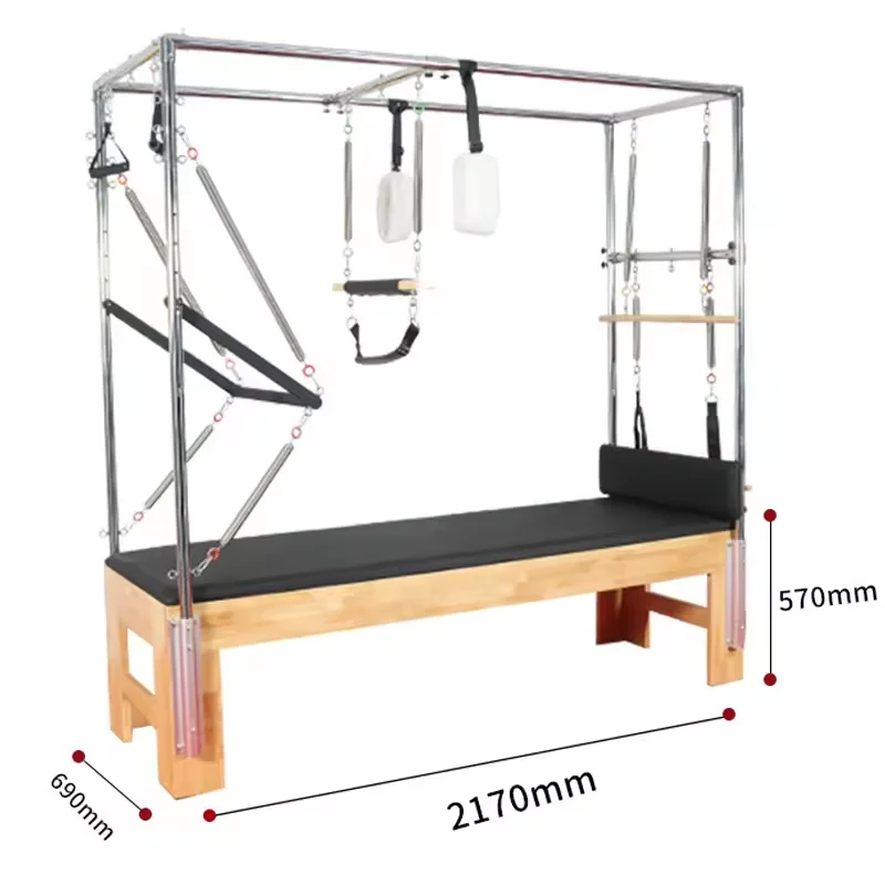 L #Pilates Oak Core Bed Commer - đánh giá và giá Yoga Fitness Studio