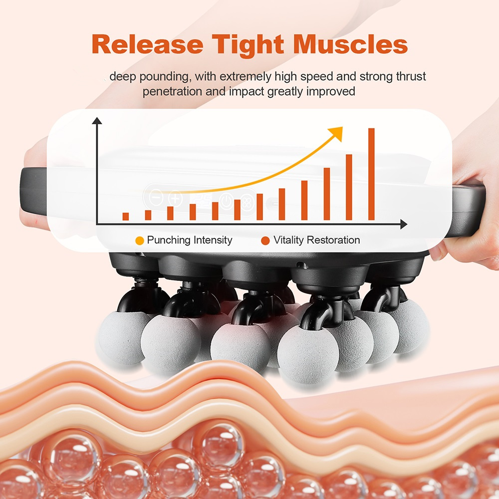 16-Head Fascia Gun High-Freque - đánh giá và giá Vibration Massage Gun