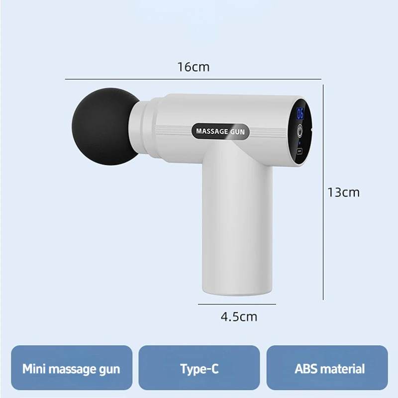 USB Mini Massage Gun Fascia Ma - đánh giá và giá Vibration Massage Gun