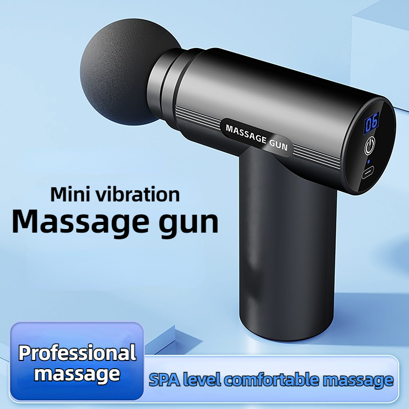 USB Mini Massage Gun Fascia Ma - đánh giá và giá Vibration Massage Gun