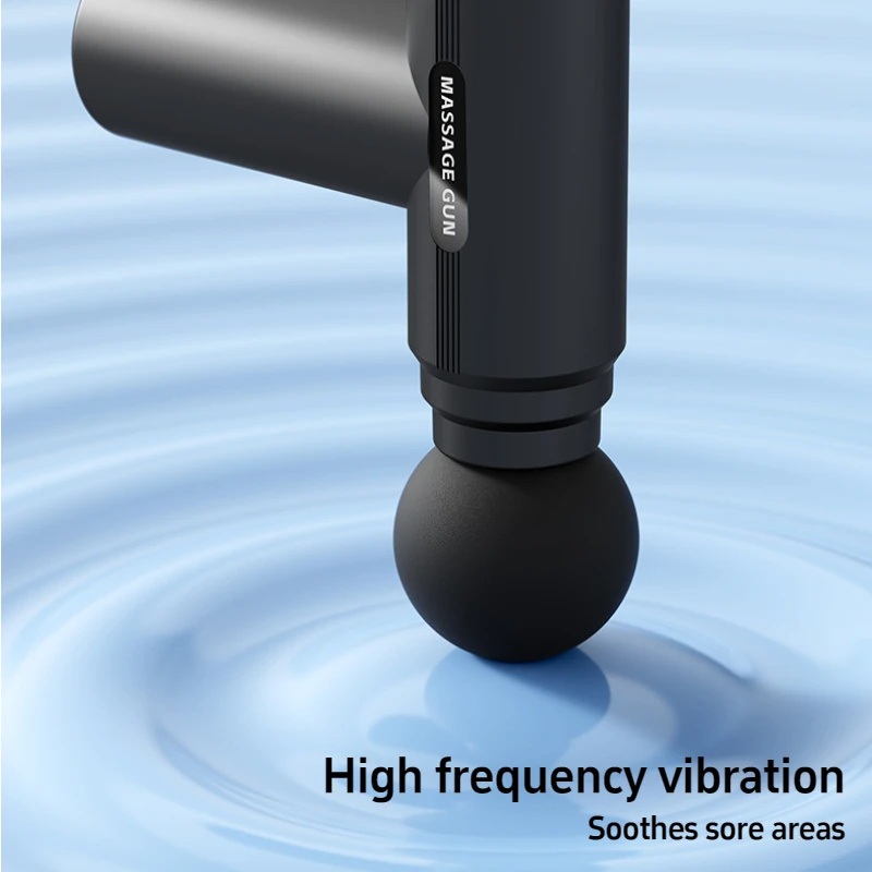 USB Mini Massage Gun Fascia Ma - đánh giá và giá Vibration Massage Gun