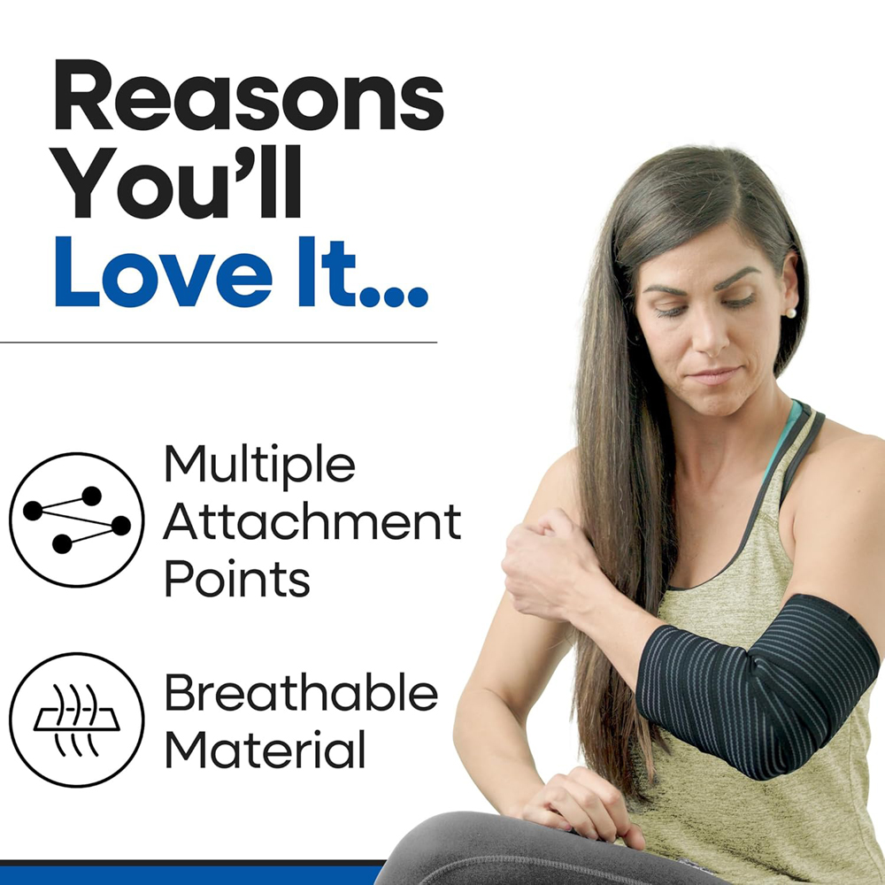 1PCS 40-300cm Compression Band - đánh giá và giá Knee Sleeve Compression