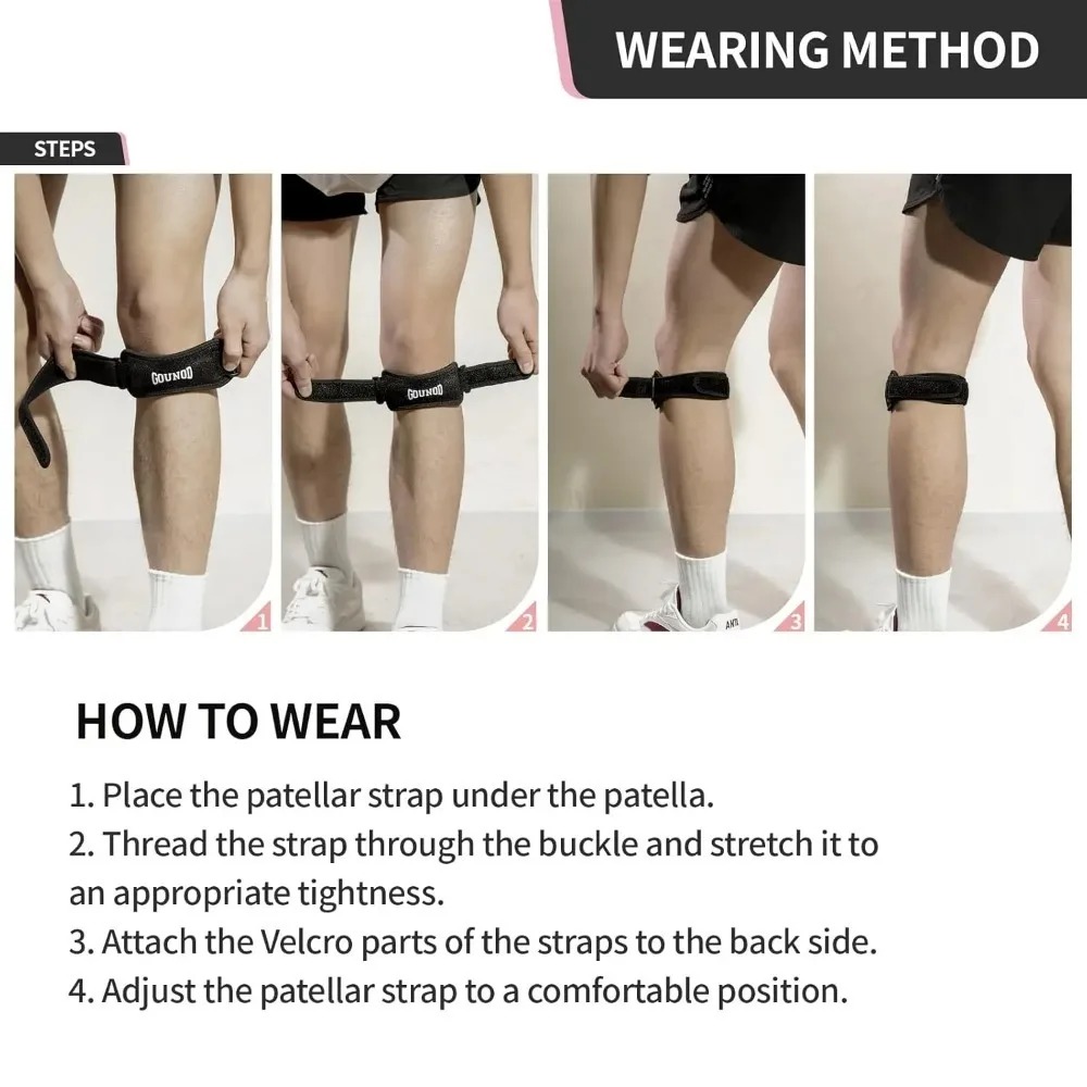 1 Piece Adjustable Compression - đánh giá và giá Knee Sleeve Compression