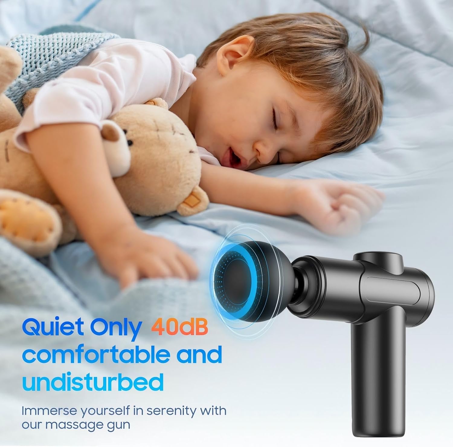 New Deep Tissue Massage Gun Po - đánh giá và giá Vibration Massage Gun