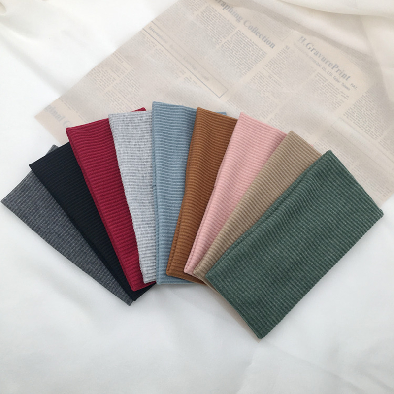 Solid Color Headbands for Woma - đánh giá và giá Stretch Strap Yoga