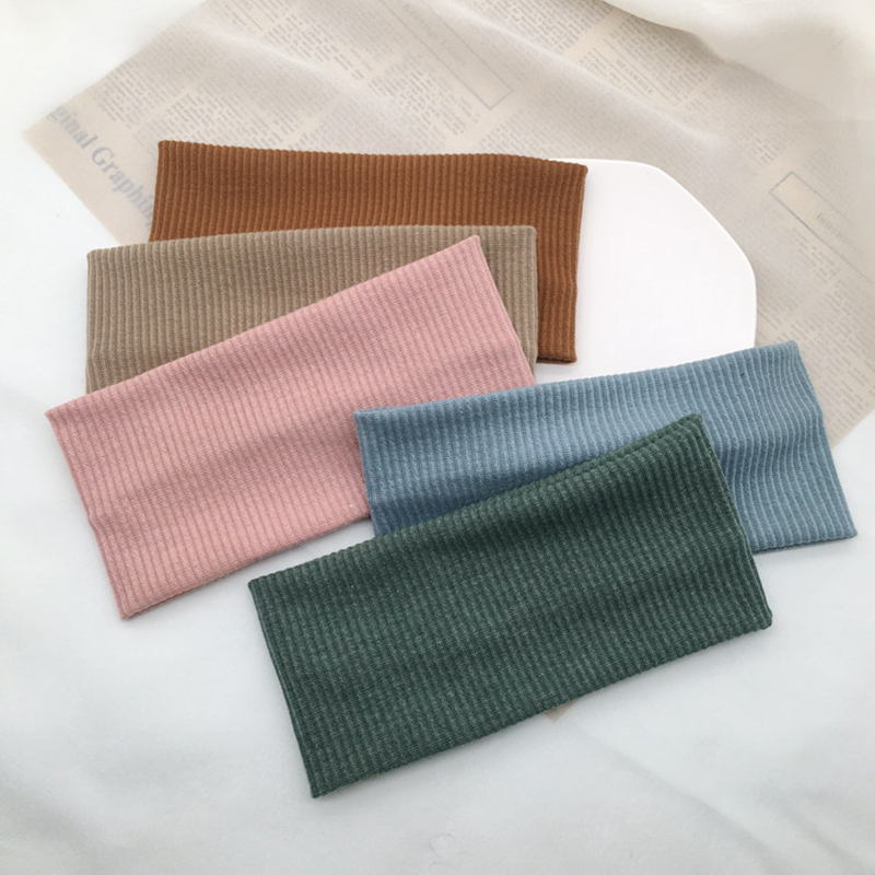 Solid Color Headbands for Woma - đánh giá và giá Stretch Strap Yoga