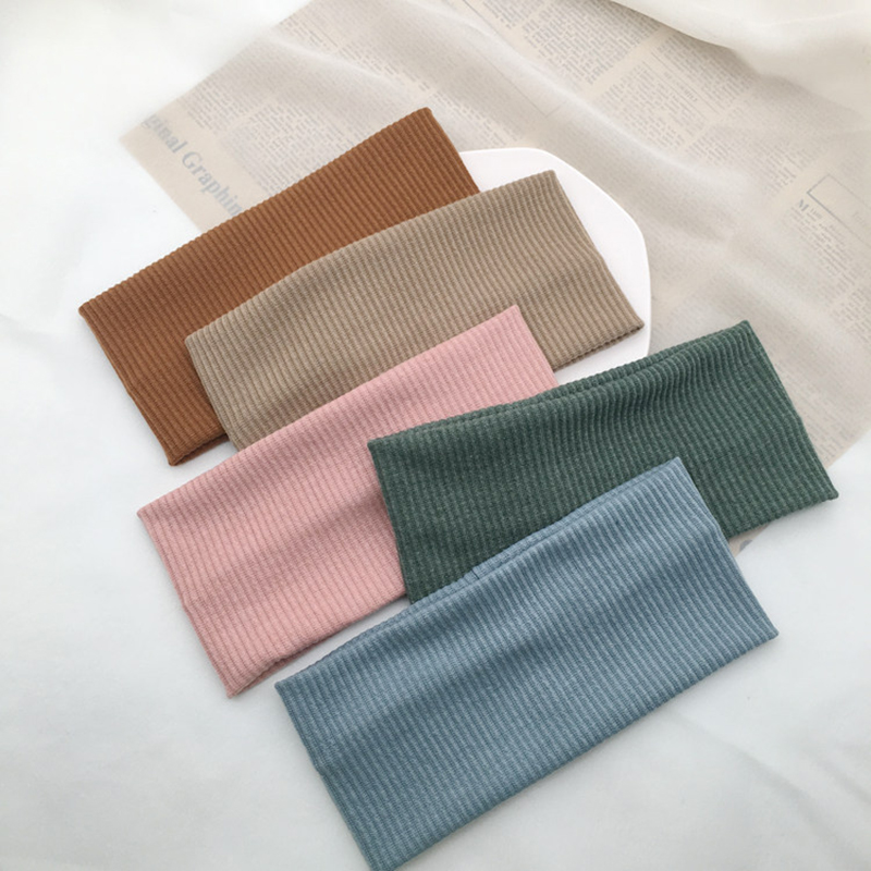 Solid Color Headbands for Woma - đánh giá và giá Stretch Strap Yoga