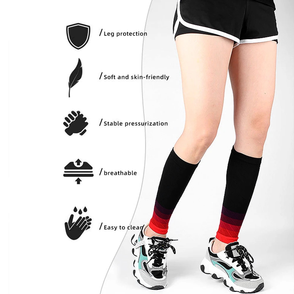 1Pair Calf Compression Sleeve  - đánh giá và giá Knee Sleeve Compression