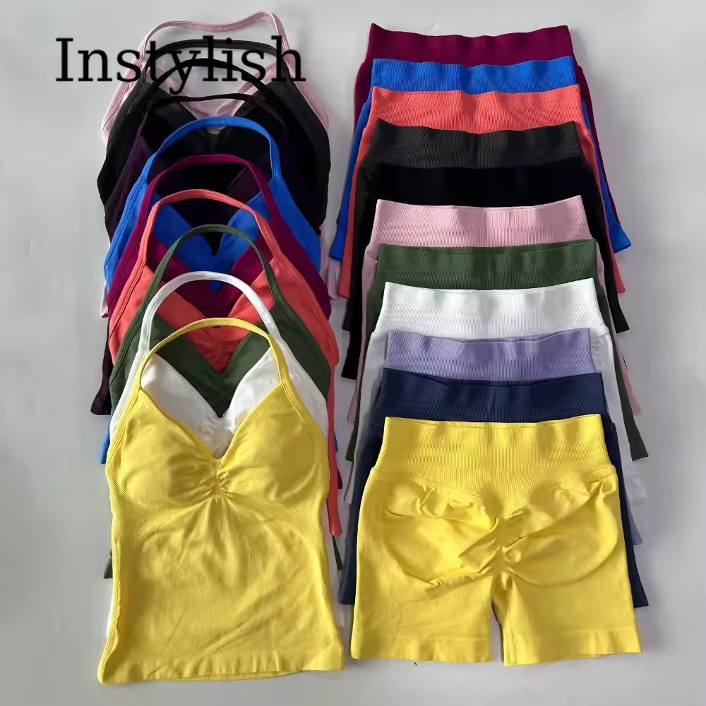 Women Seamless Yoga 2 Piece Se - đánh giá và giá Fitness Yoga
