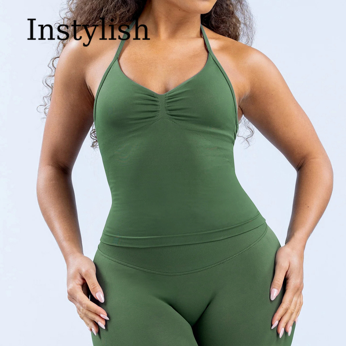 Women Seamless Yoga 2 Piece Se - đánh giá và giá Fitness Yoga