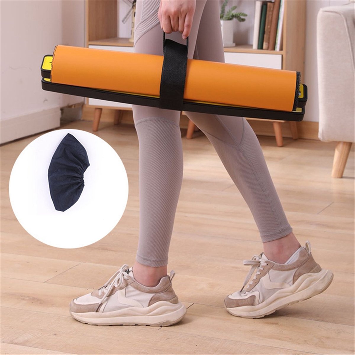 L79A Yoga Sliding Mat Sports F - đánh giá và giá Yoga Mat For Fitness