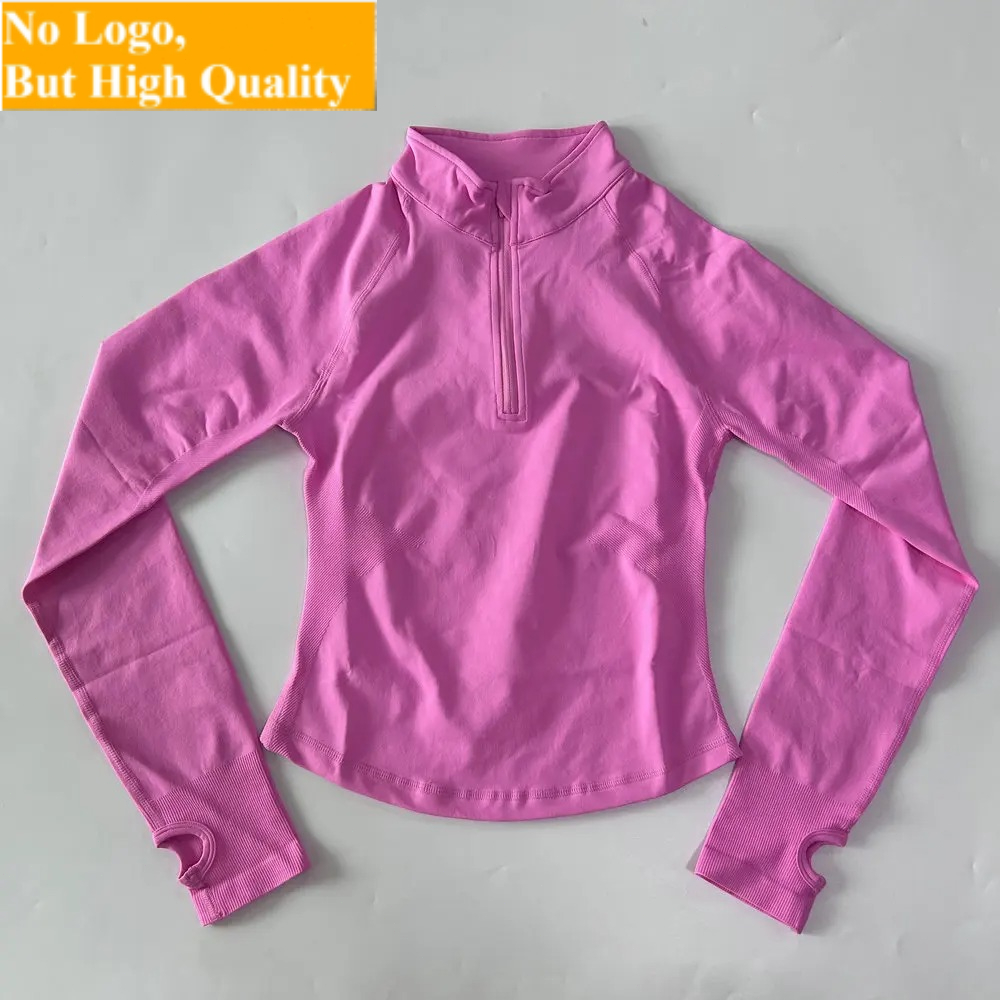 No Logo Yoga Jacket With Half  - đánh giá và giá Fitness Yoga