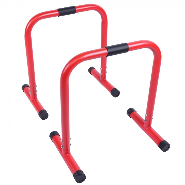 Gym  Heavy Duty Body Pull up a - đánh giá và giá Dip Bar Parallel