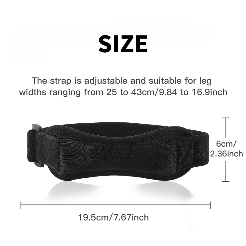 1 Piece Knee Patellar Tendon K - đánh giá và giá Knee Sleeve Compression