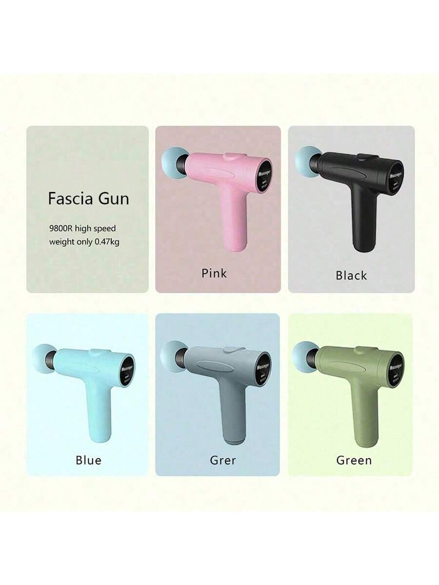 1PCCustomized Powerful Fascia  - đánh giá và giá Vibration Massage Gun