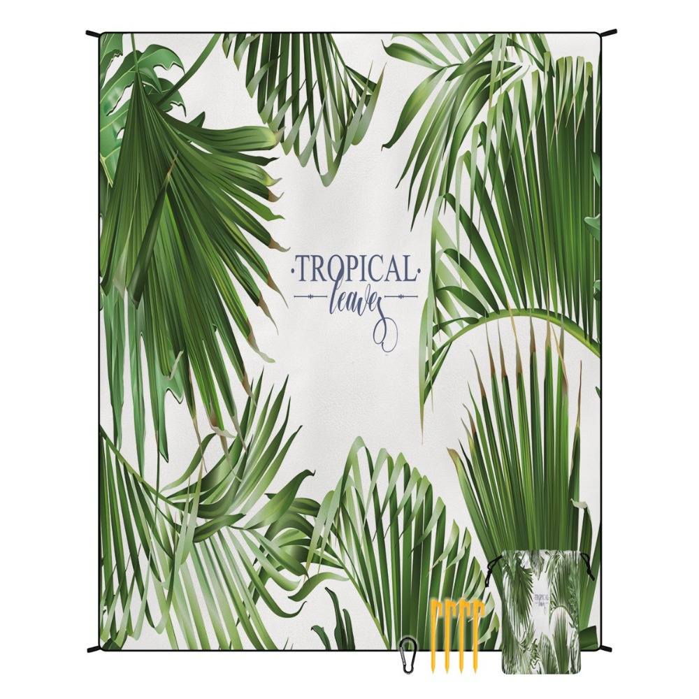 Palm Tree Beach Towel 71x86.6i - đánh giá và giá Yoga Mat For Fitness