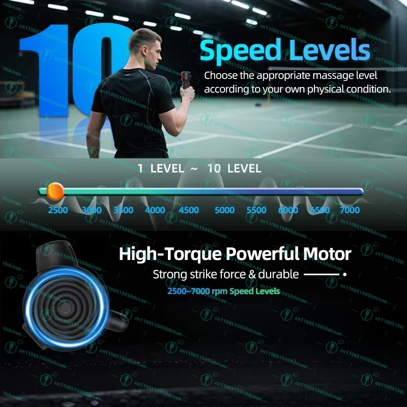 Professional 4 Head Booster Sp - đánh giá và giá Vibration Massage Gun