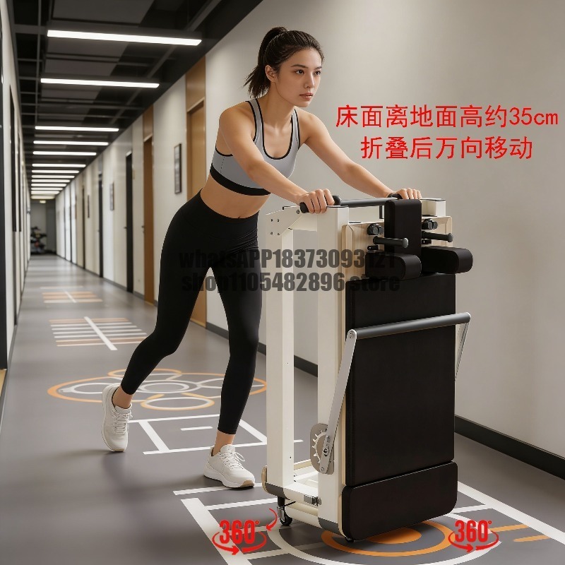 Aluminum alloy heightened fold - đánh giá và giá Yoga Fitness Studio