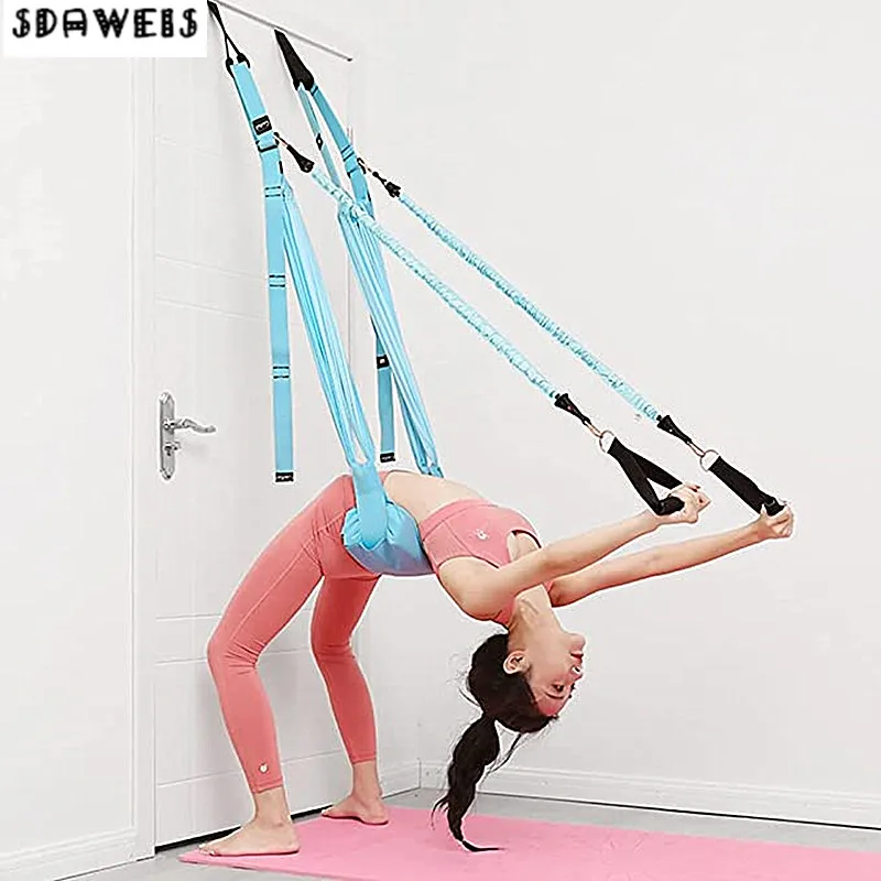 Có Thể Điều Chỉnh Trên Không T - đánh giá và giá Stretch Strap Yoga
